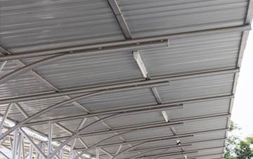 installing Claverdon metal roofing